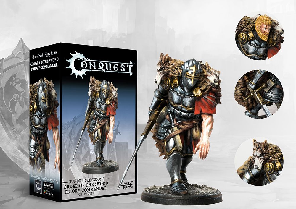 Conquest: Hundred Kingdoms - Order of the Sword Priory Commander