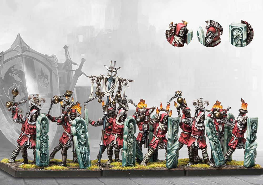 Conquest: Hundred Kingdoms - Penitents of St Lazarus (Dual Kit)