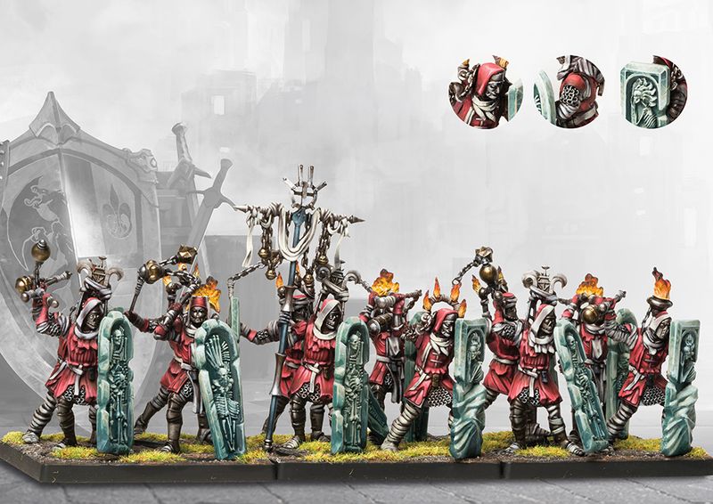 Conquest: Hundred Kingdoms - Penitents of St Lazarus (Dual Kit)