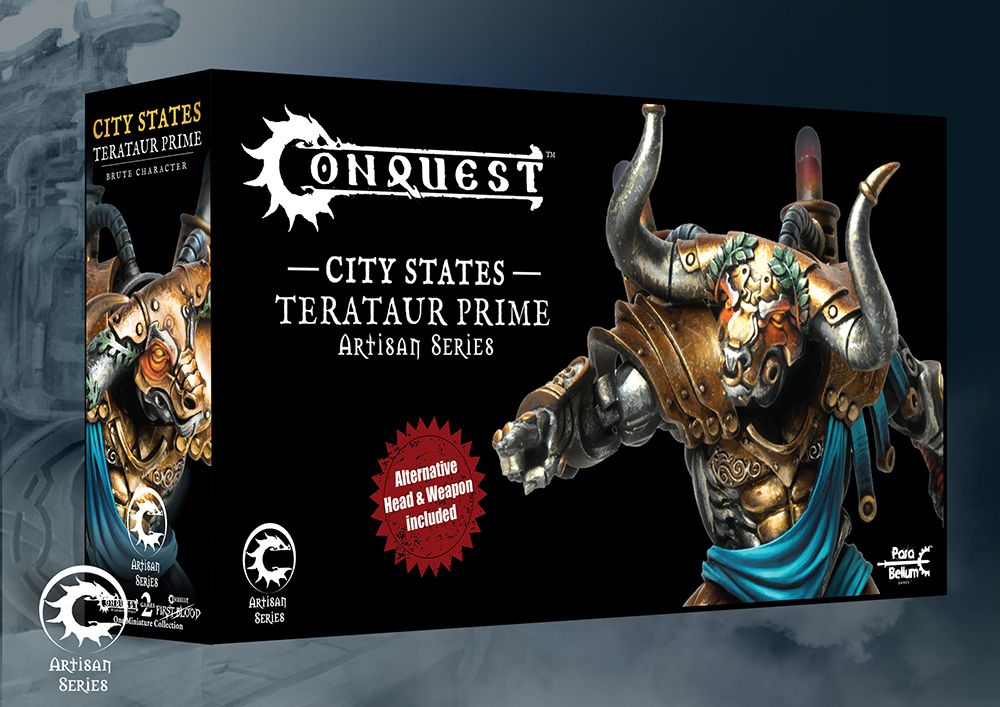 Conquest: City States - Artisan Series: Terataur Prime