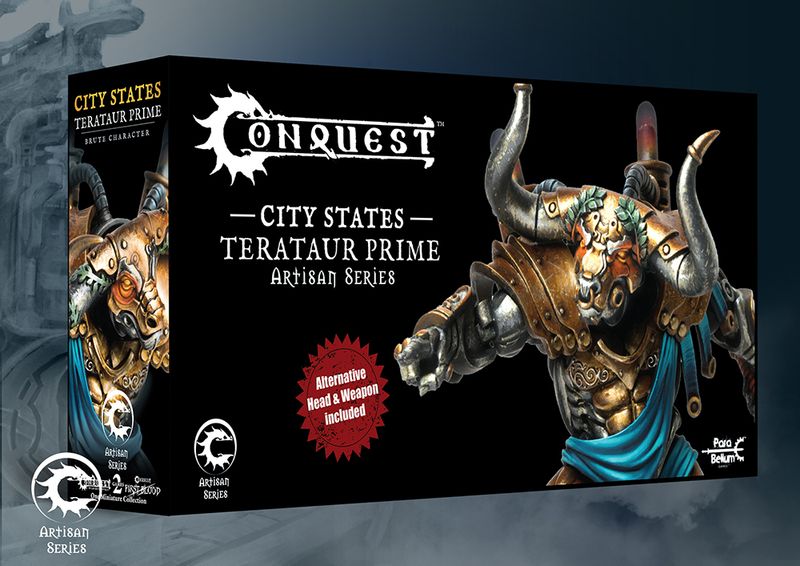 Conquest: City States - Artisan Series: Terataur Prime