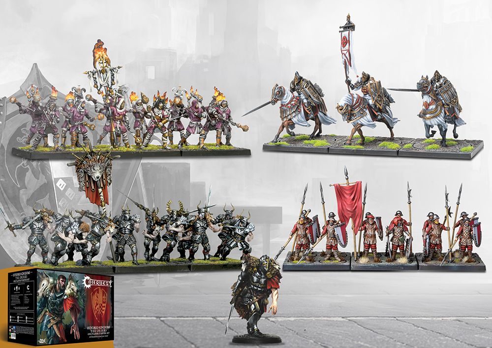 Conquest: Hundred Kingdoms - Starter Set - The Orders One Player Starter 2026