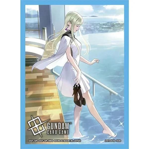 Gundam Card Game: Official Card Sleeves 02 (Gigi Andalucia)