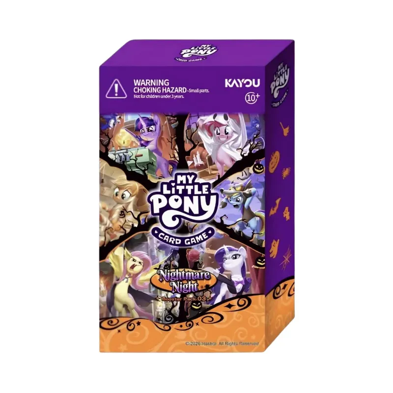 My Little Pony TCG: Nightmare Night 5-Pack Collector Bundle (S03)