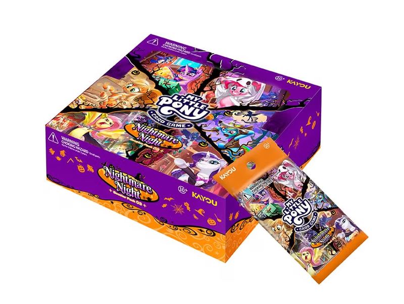 My Little Pony TCG:  Nightmare Night