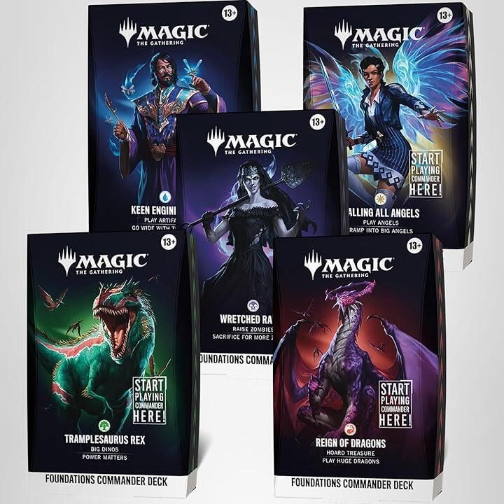 Magic: The Gathering - Foundations Commander Decks