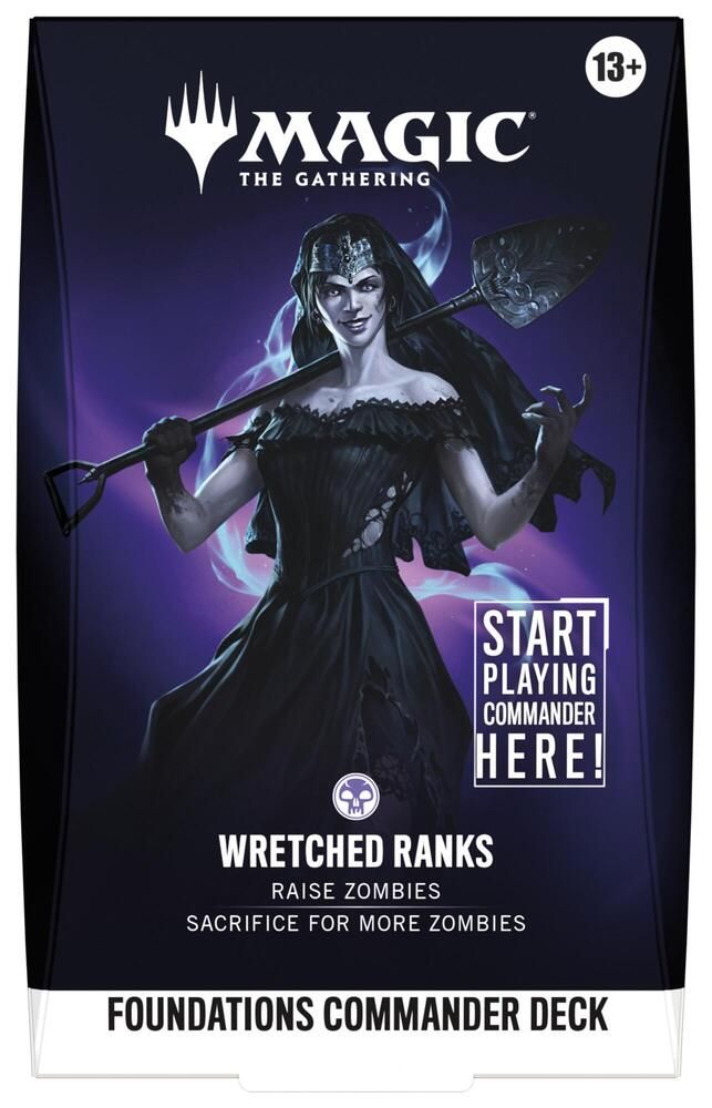 Magic: The Gathering - Foundations Commander Decks, Variant: Wretched Ranks