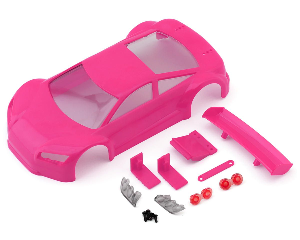 Jomurema JR-GT01 Mini-Z MR-03 Hard Body Set, Variant: Pink