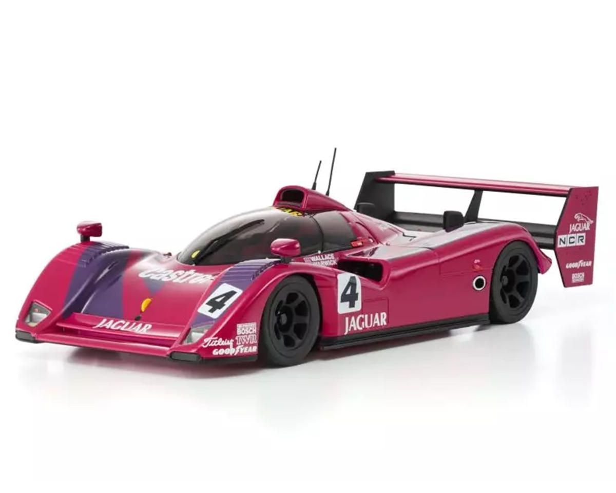 Kyosho MR-04 RWD Mini-Z Readyset w/1991 Jaguar XJR-14 LM Body (Pink) w/KT-531P 2.4GHz Radio