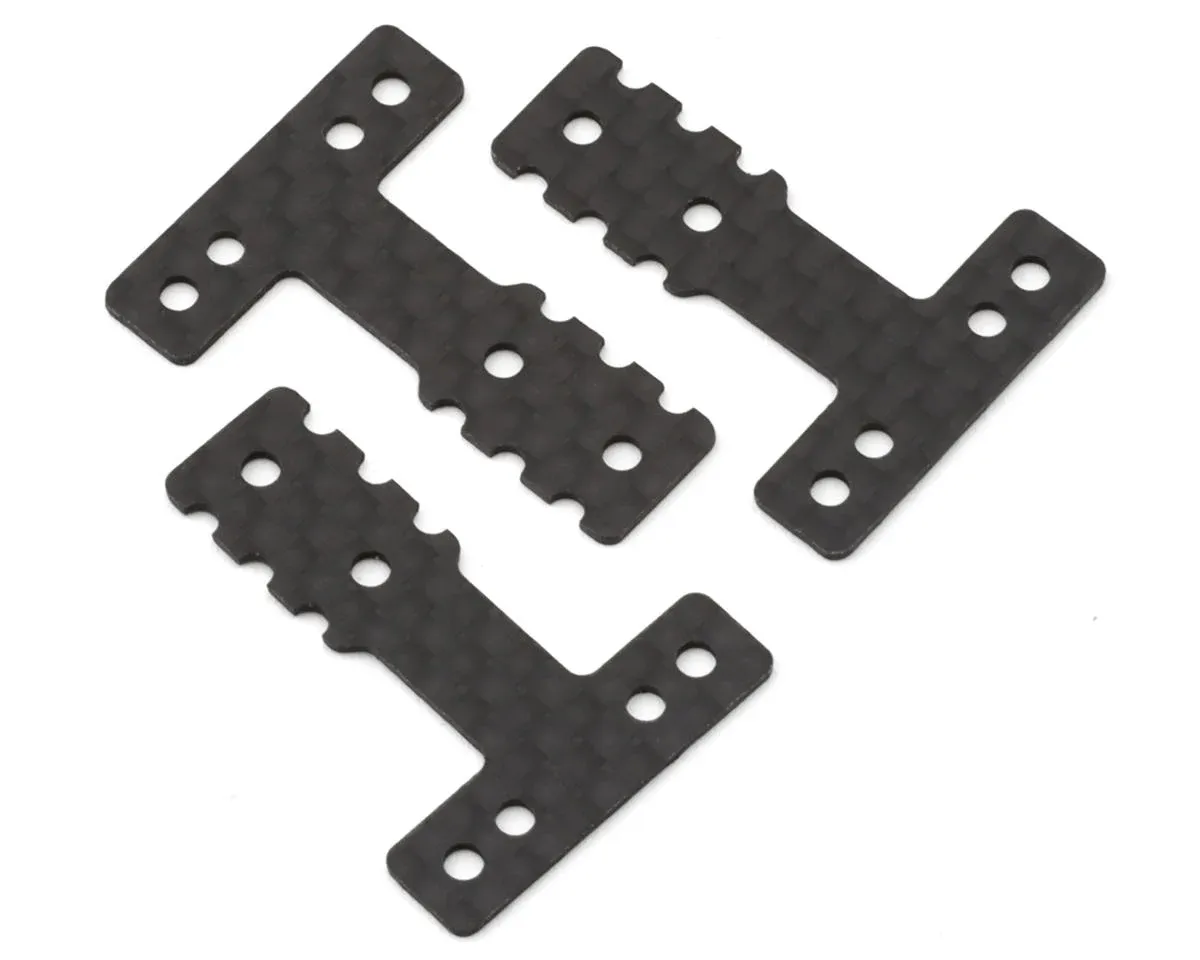 Kyosho Mini-Z MR-04 MM/LM Carbon Fiber Rear Suspension Plates Set (Soft) (MM/LM/MM2)