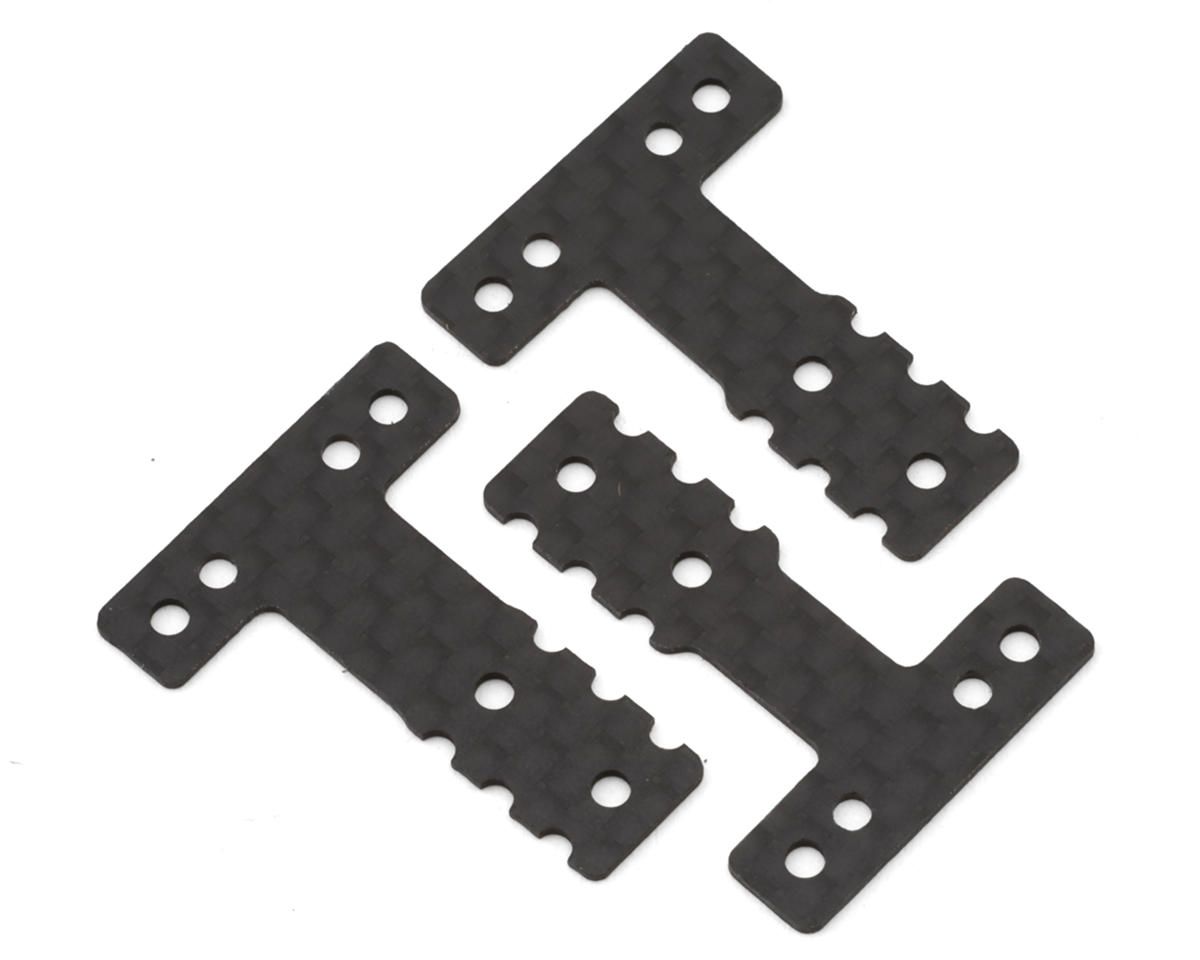 Kyosho Mini-Z MR-04 Carbon Fiber Rear Suspension Plates Set (MM/LM)