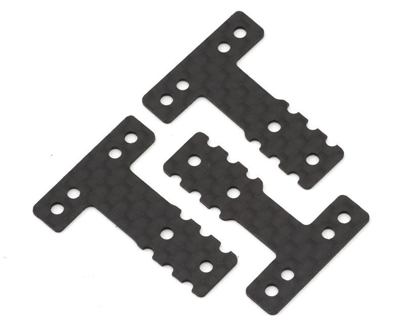 Kyosho Mini-Z MR-04 Carbon Fiber Rear Suspension Plates Set (MM/LM)