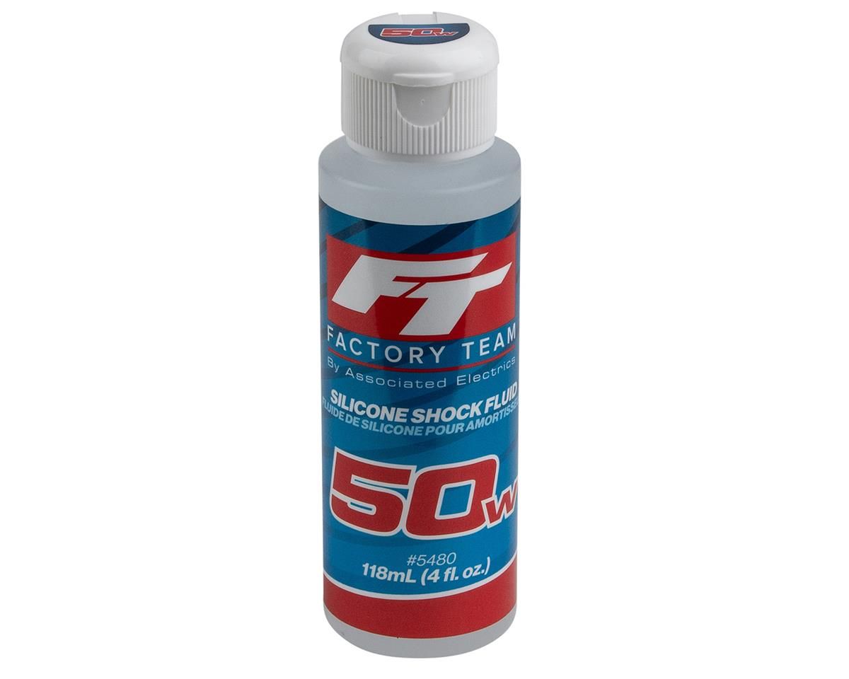 Team Associated Factory Team Silicone Shock Oil (4oz) (50wt)
