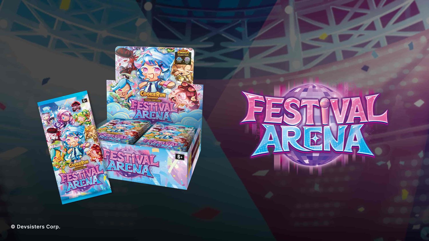 Cookie Run Festival Arena Prerelease 9/26 &amp; 9/27 @2:00