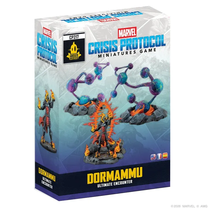 Marvel Crisis Protocol: – Dormammu Ultimate Encounter