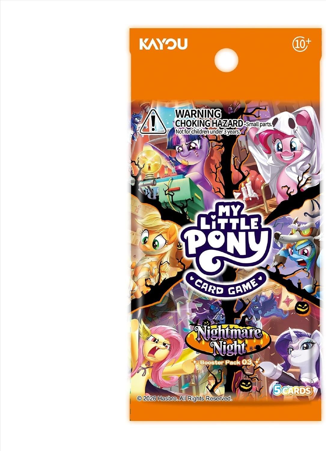 My Little Pony TCG: Nightmare Night Booster Pack