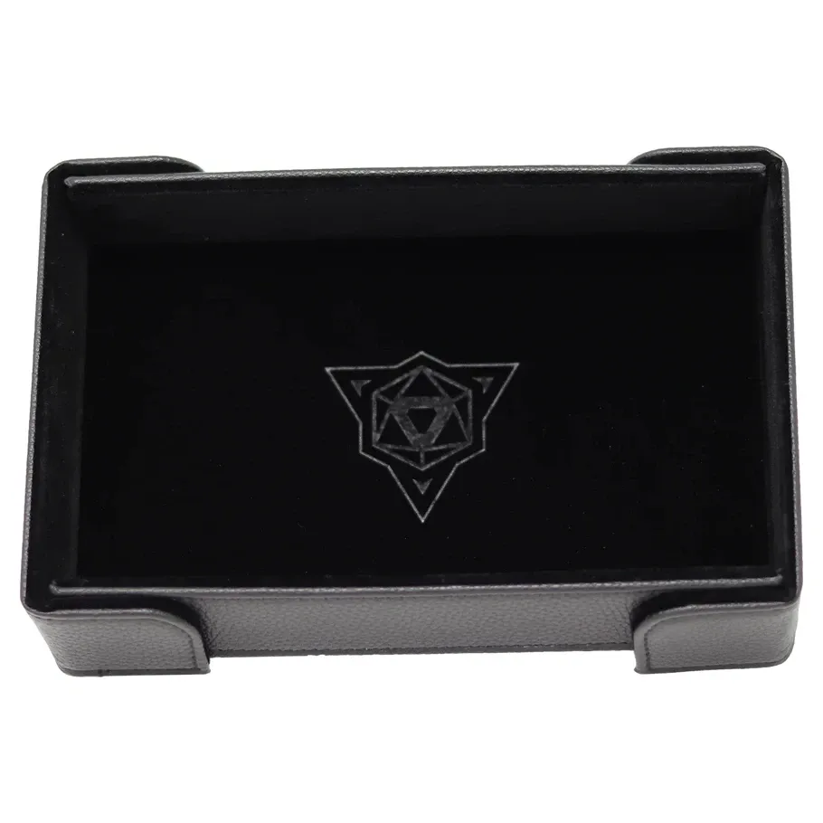 Die Hard Dice Magnetic Rectangle Tray: Black Velvet