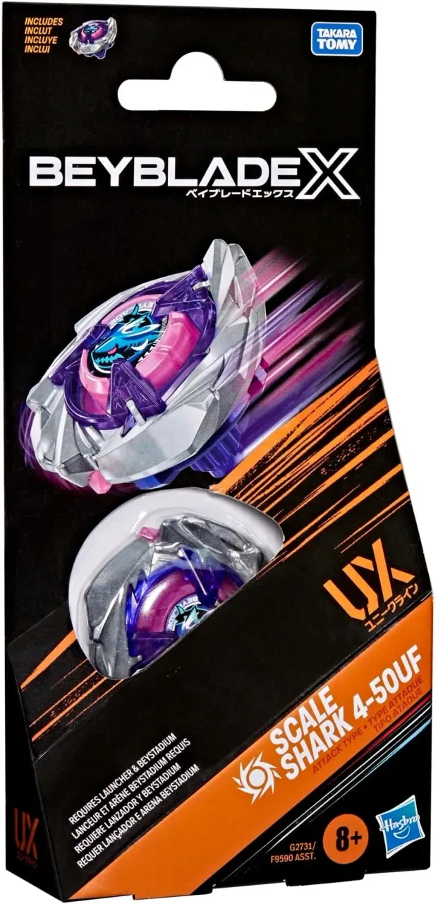 Beyblade: X: Scale Shark 4-50UF