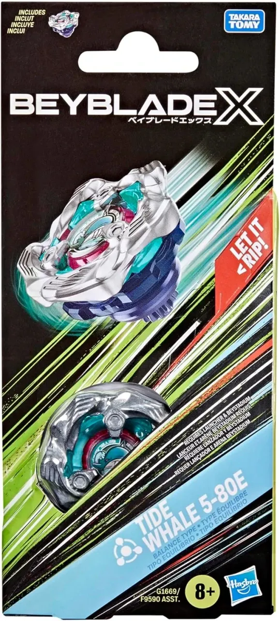 Beyblade: X: Tide Whale Wave 5-80E