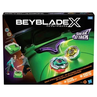 Beyblade: X: Sneak Attack