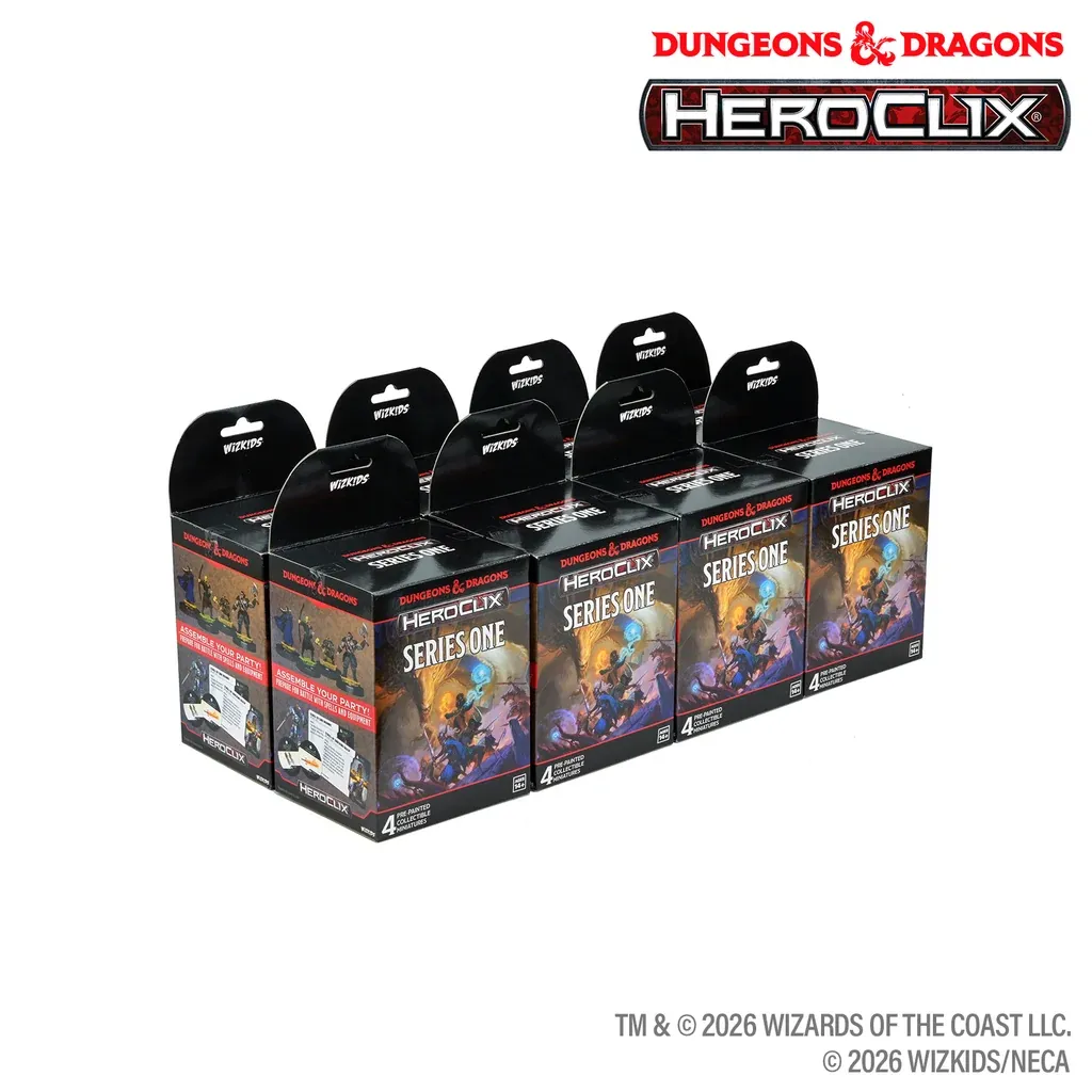 D&amp;D: HeroClix: Series One Booster Case (20)