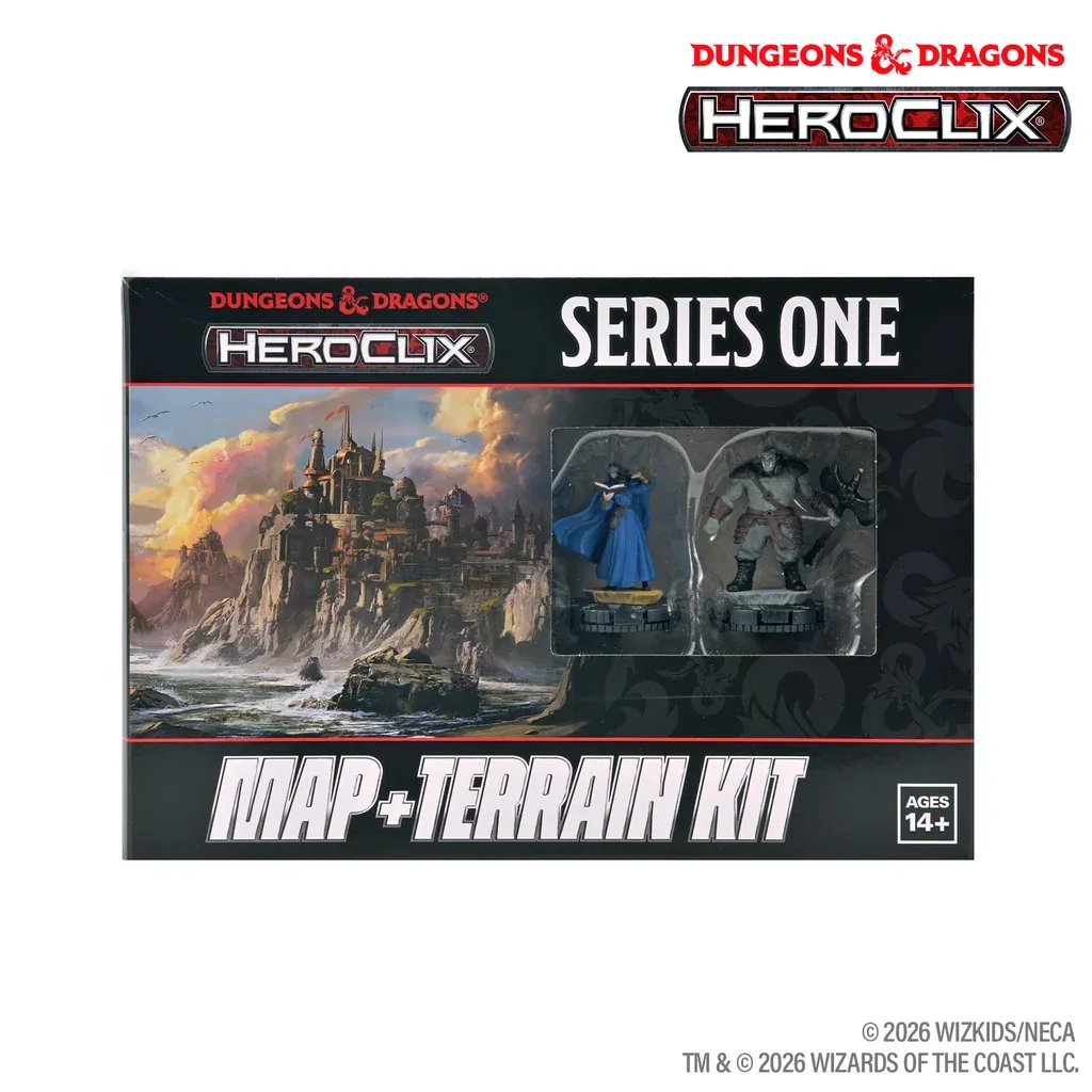 D&amp;D: HeroClix: Series One Map and Terrain Kit