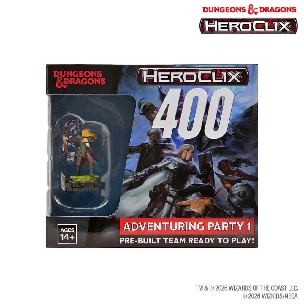 D&amp;D: HeroClix 400: Adventuring Party 1