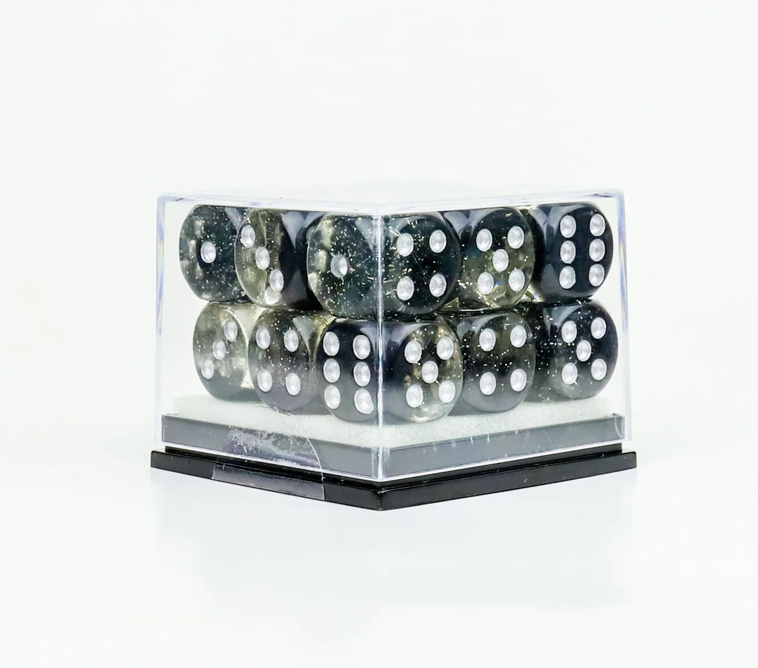Sirius Dice: 12mm D6 Dice Set - Spade