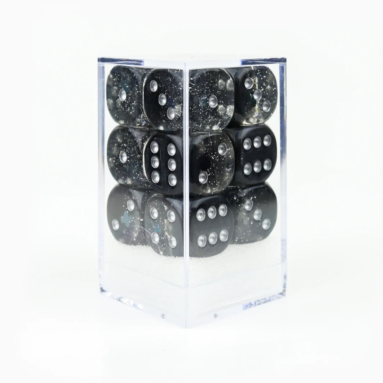 Sirius Dice: 16mm D6 Dice Set - Clubs