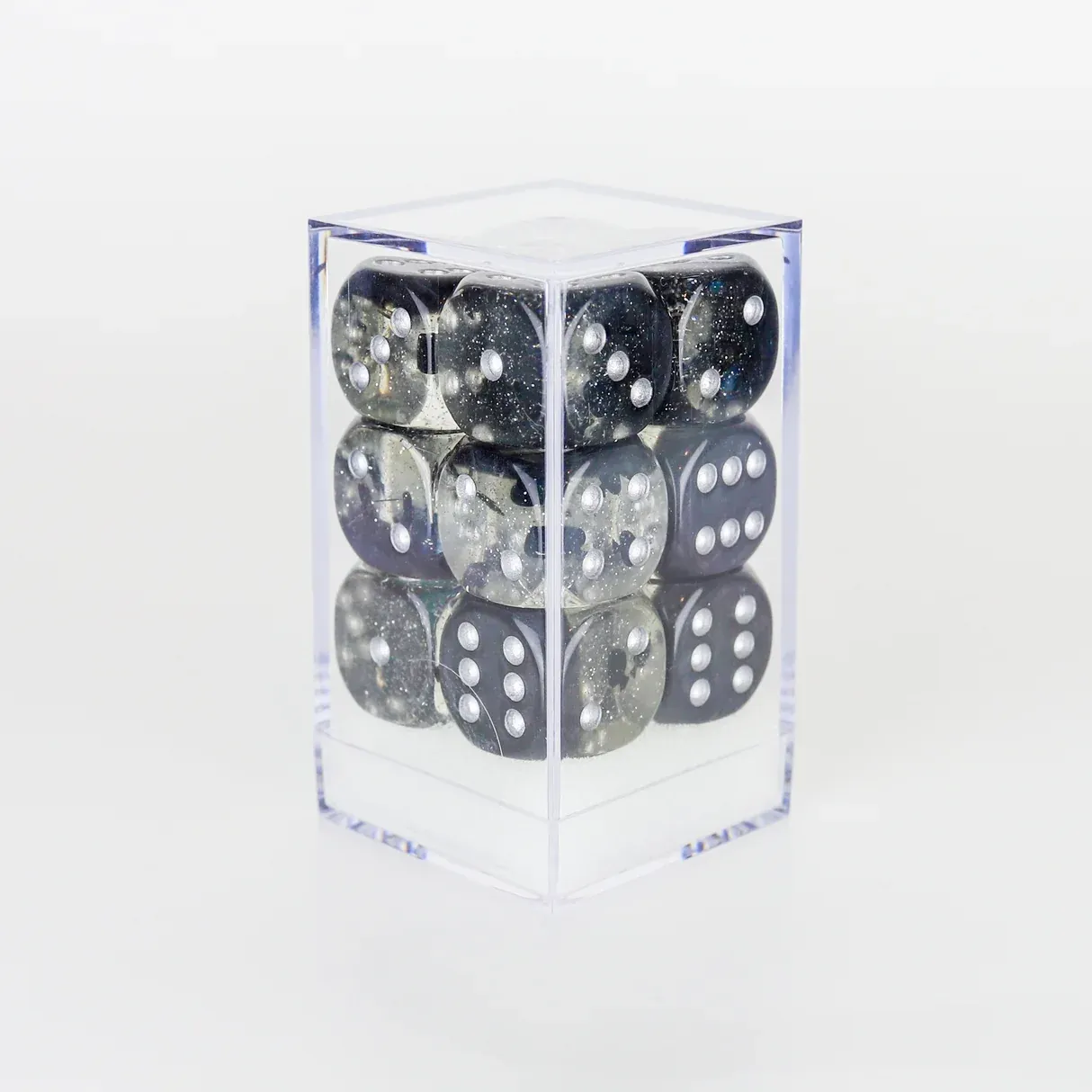 Sirius Dice: 16mm D6 Dice Set - Spade