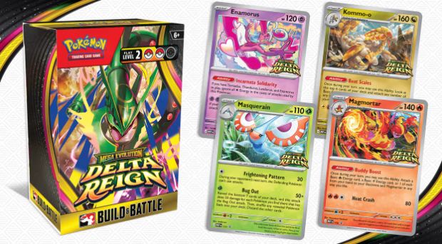 Pokemon - Delta Reign Prerelease