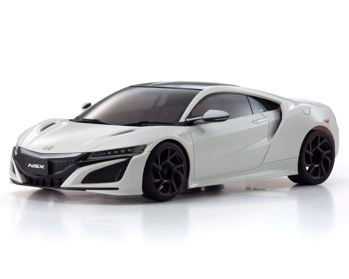 Kyosho MR-04 RWD Mini-Z Readyset w/Honda NSX 130R Body (White) w/KT-531P 2.4GHz Radio