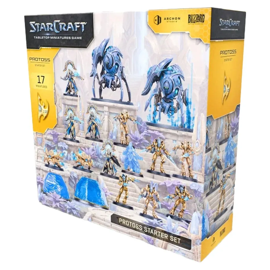 StarCraft: Tabletop Miniatures Game: Protoss: Starter Set