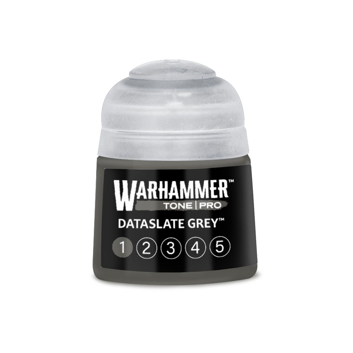 Warhammer Colour Tone Pro - Dataslate Grey 1-5, Tone: 1