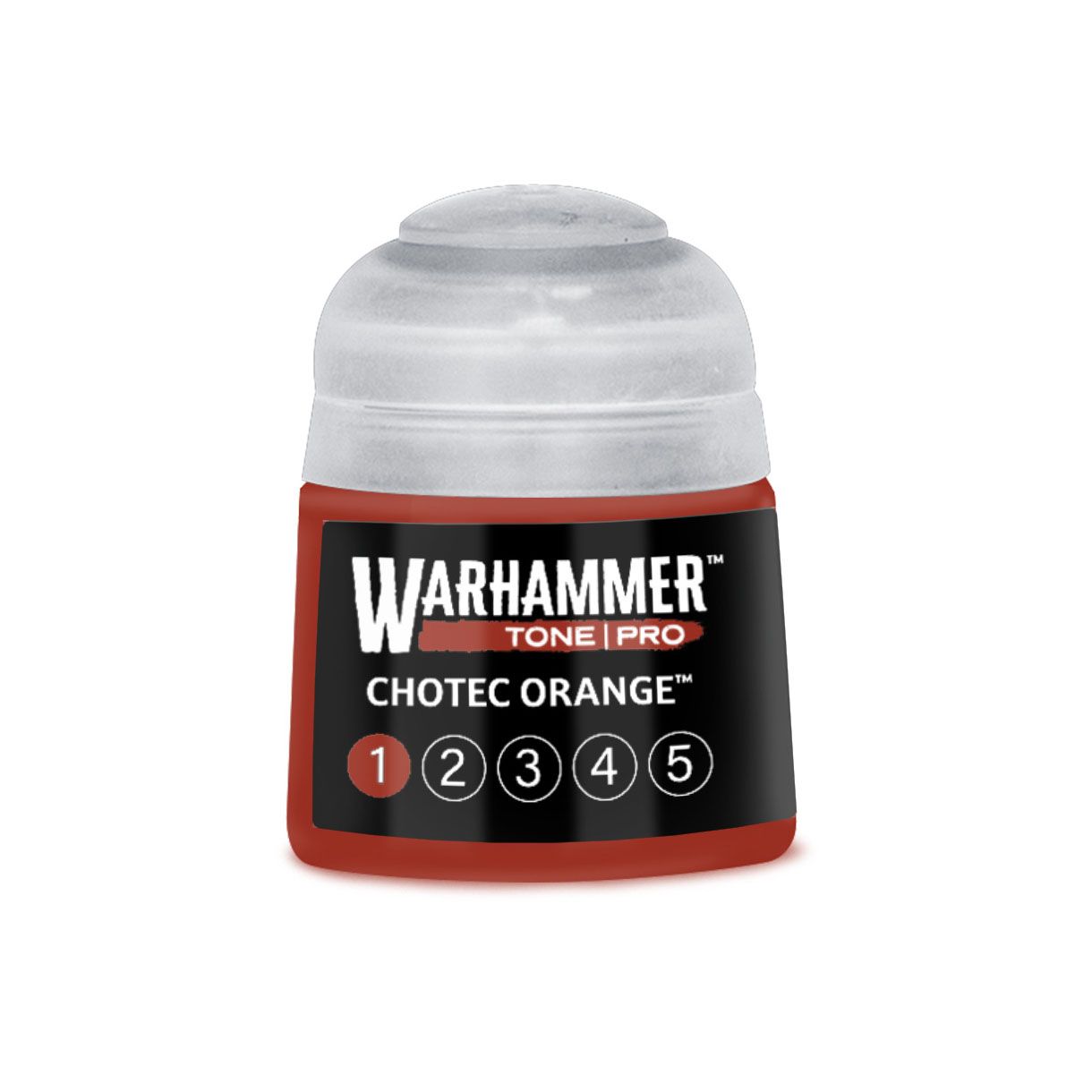 Warhammer Colour Tone Pro - Chotec Orange 1-5, Tone: 1