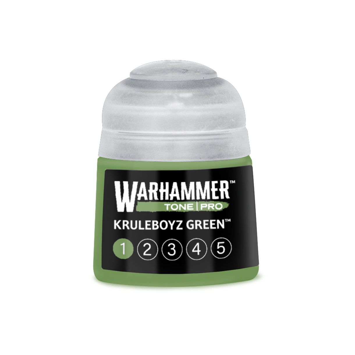 Warhammer Colour Tone Pro - Kruleboyz Green 1-5, Tone: 1