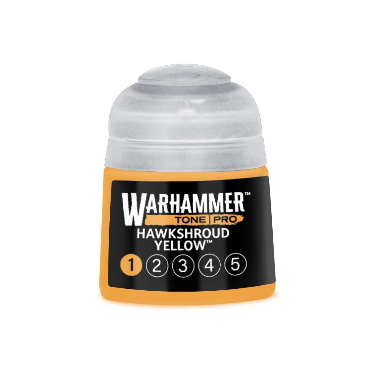 Warhammer Colour Tone Pro - Hawkshroud Yellow 1-5, Tone: 1