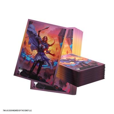 Reality Fracture Premium Art Sleeves - Nissa, Leyline Tamer