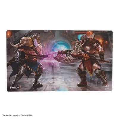Reality Fracture Shiny Playmat - Garruk of the Veil/Garruk Uncursed