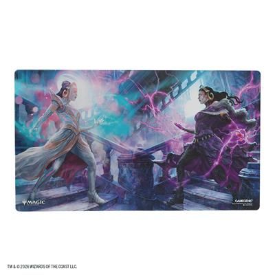 Reality Fracture Shiny Playmat - Liliana, Devoted Healer/Liliana, Callous Necromancer
