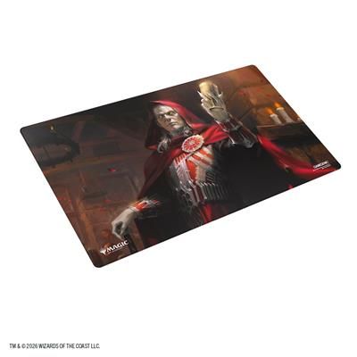 Reality Fracture Double-sided Playmat - Edgar, Ancient Bloodlord/Edgar, Moonlit Sovereign