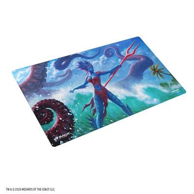 Reality Fracture Double-sided Playmat - Kiora of Salt and Sand/Kiora of Fire