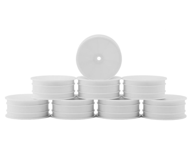 Mugen Seiki 2.2 Front Buggy Wheels (White) (8) w/12mm Hex