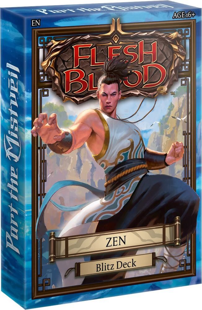 Flesh and Blood: Part the Mistveil Blitz Deck, Variant: Zen