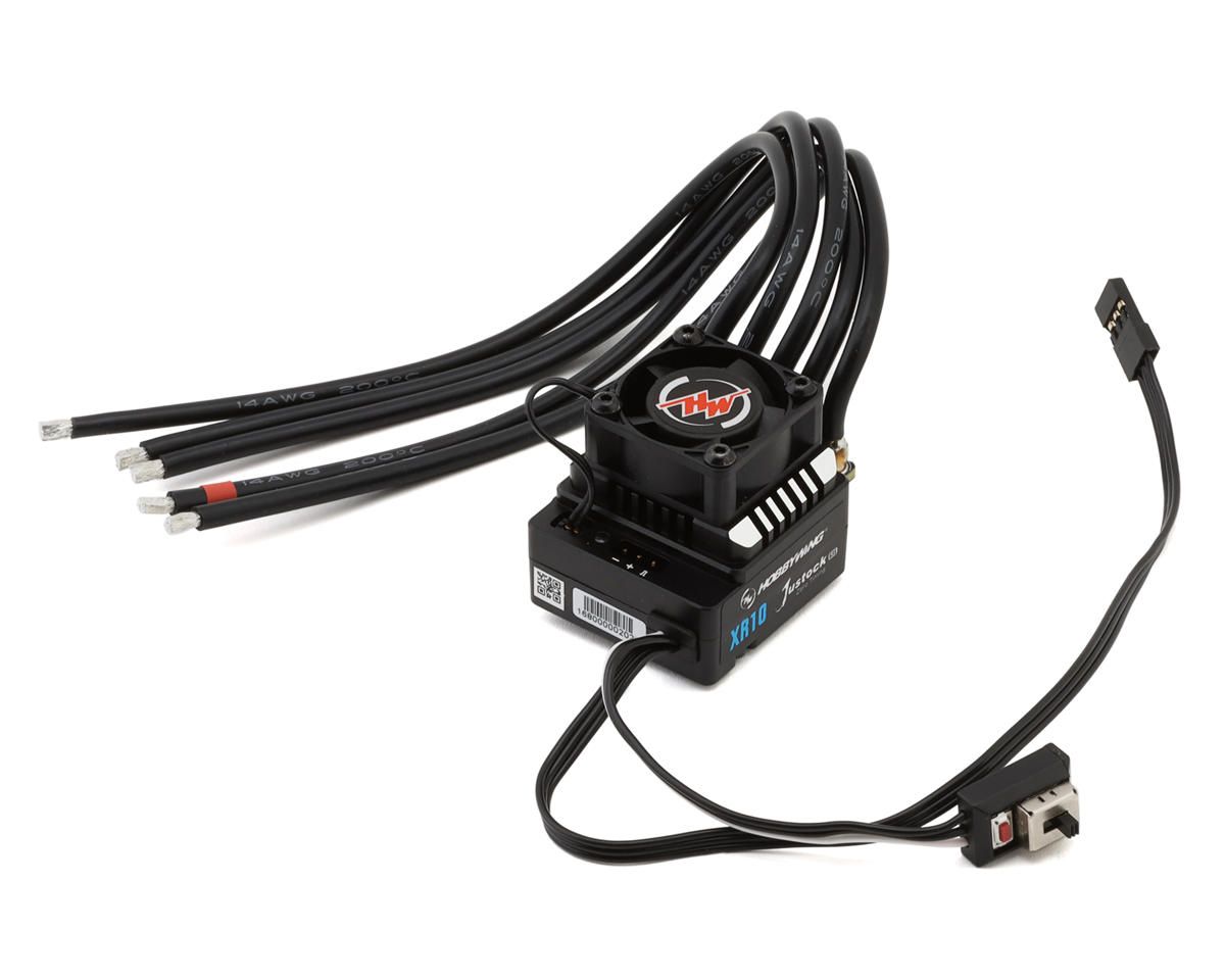 Hobbywing Xerun XR10 Justock G3S 1/10 Sensored Brushless ESC