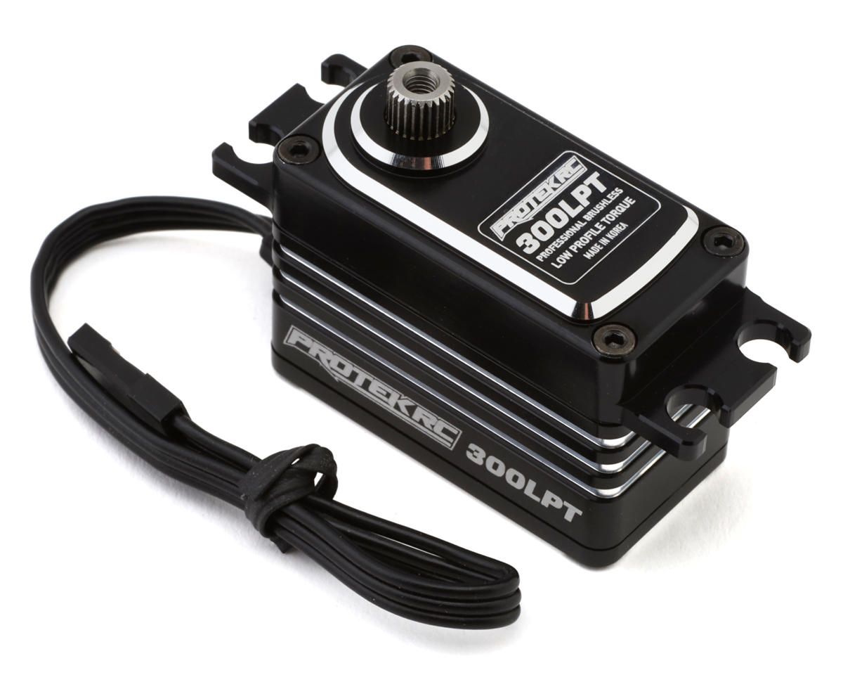 ProTek RC 300LPT Low Profile High Torque Brushless Servo (High Voltage/Metal Case)