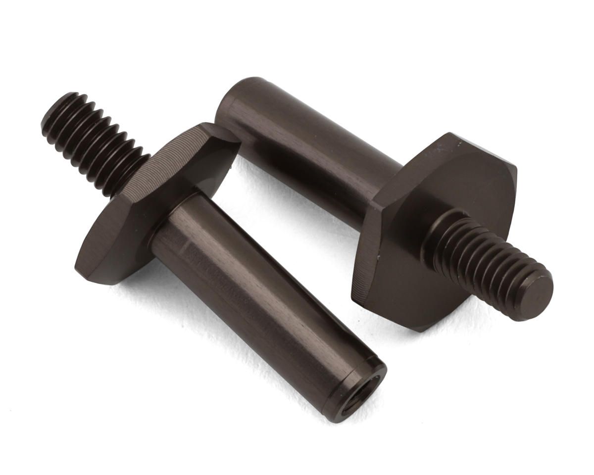 Kyosho Ultima RB7.5 Aluminum Front Wheel Shaft (2)