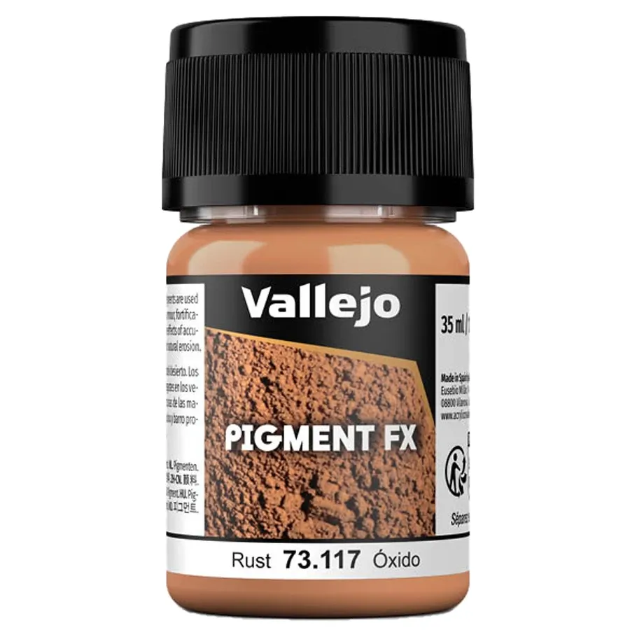 Pigment FX: Rust
