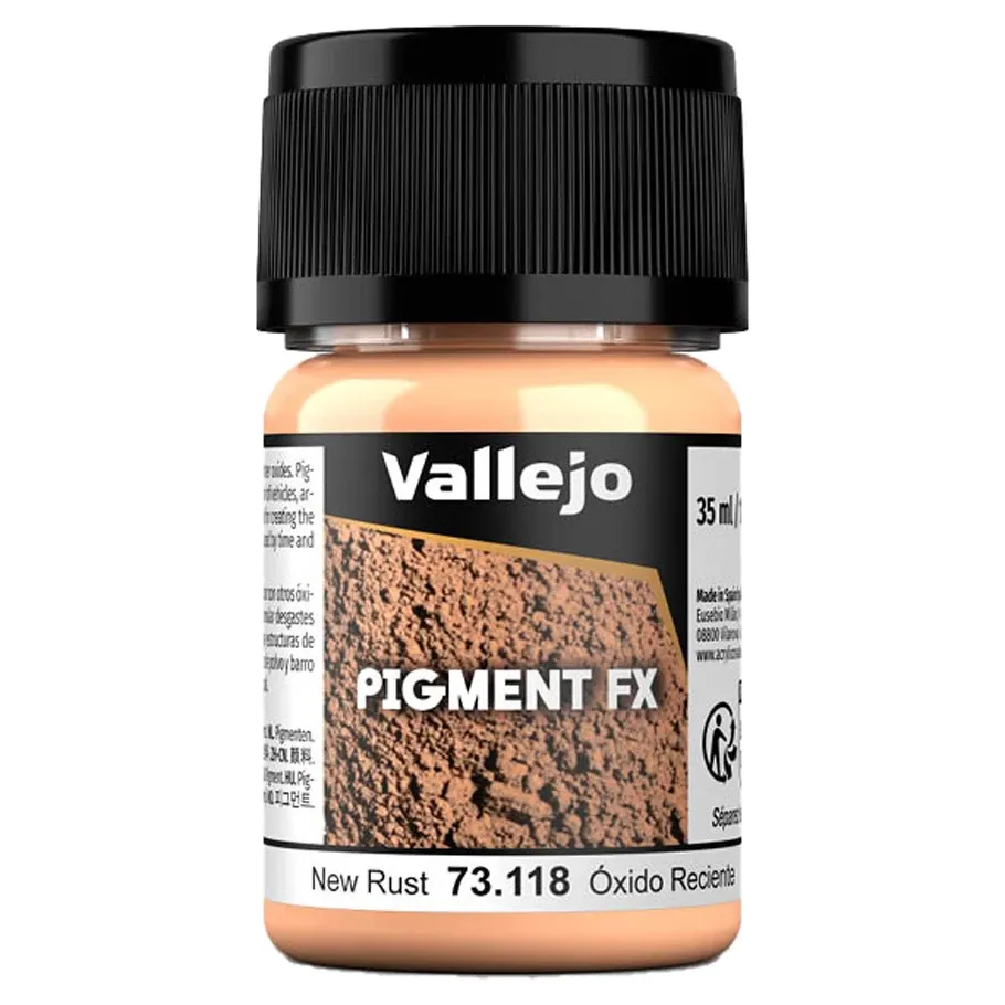 Pigment FX: New/Fresh Rust