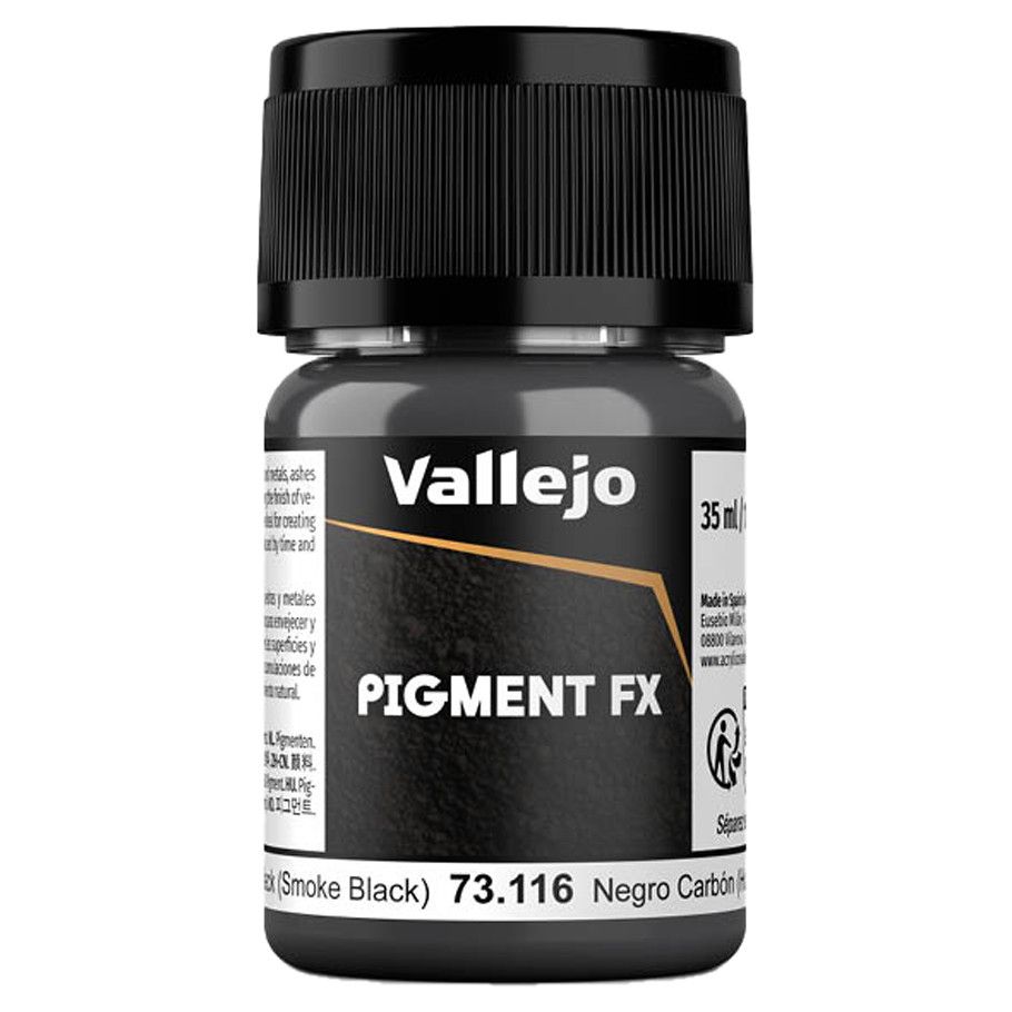 Pigment FX: Carbon Black (Smoke Black)